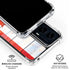 Canada Flag Light Wood Moto G Power 5G (2024) Clear Case